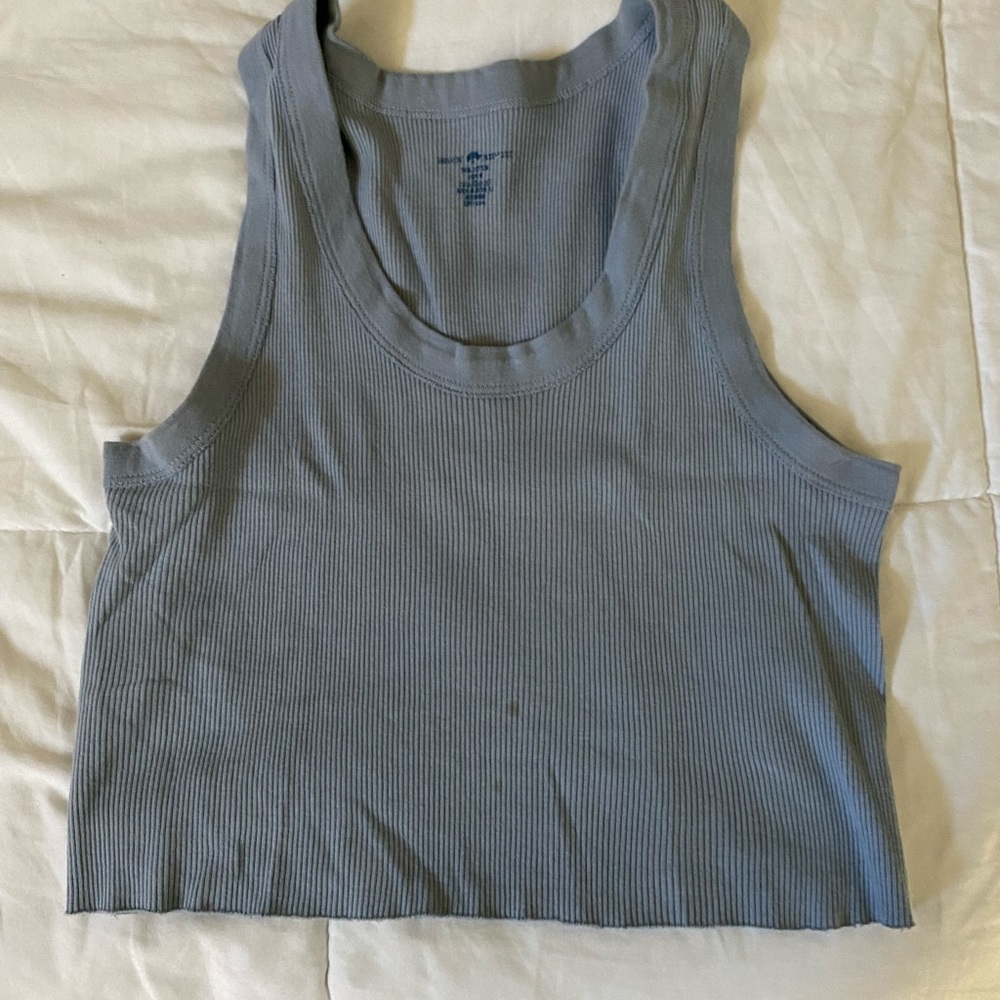 purple/blue tank